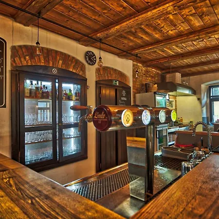 Casa de hóspedes Pivovar Mlyn Štětí