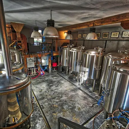 Gasthof Pivovar Mlyn Štětí