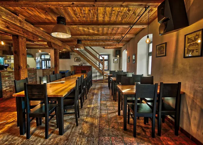 Pivovar Mlyn 招待所